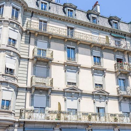 Hotel Des Tourelles Genève Buitenkant foto