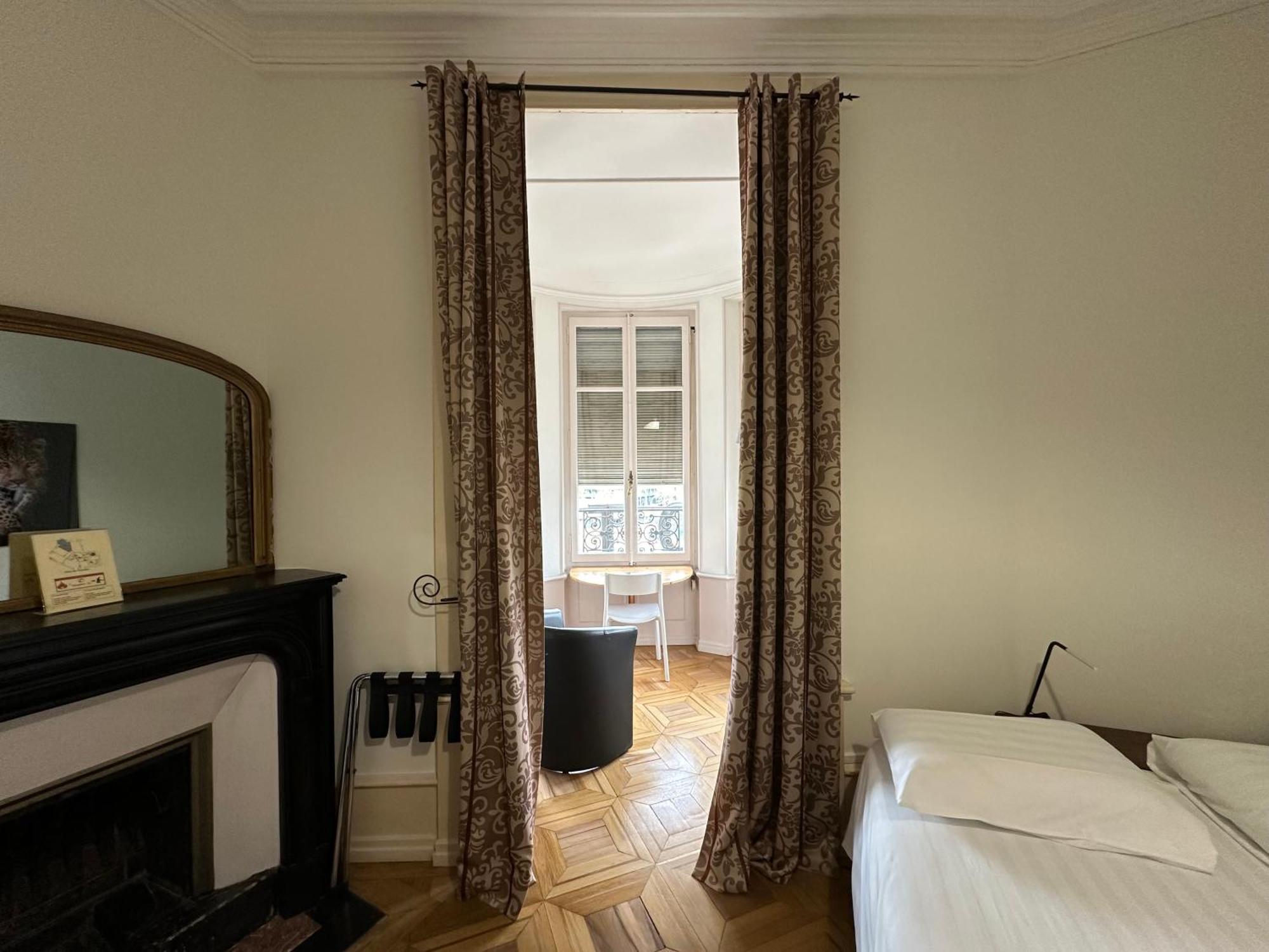 Hotel Des Tourelles Genève Buitenkant foto