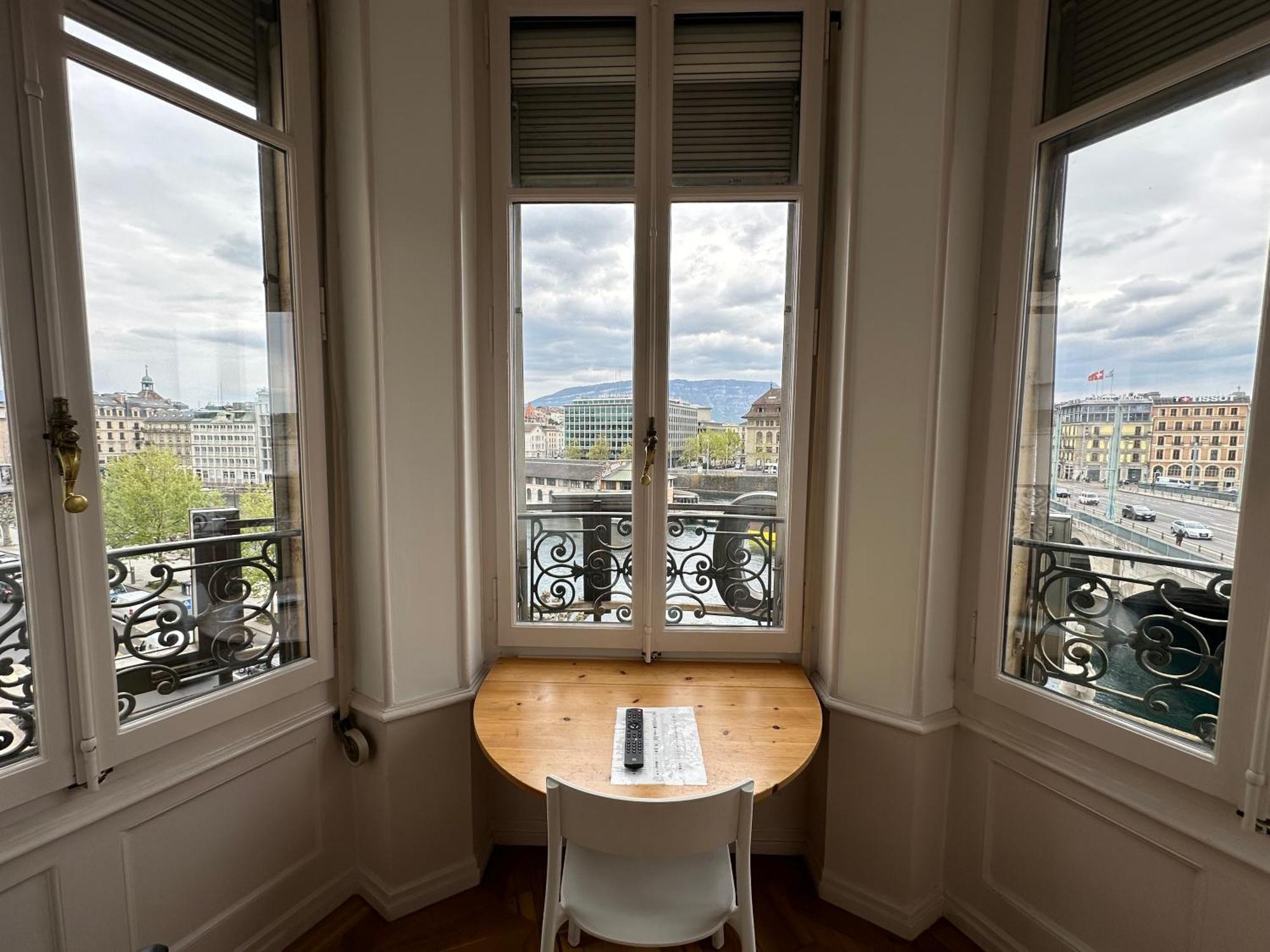 Hotel Des Tourelles Genève Buitenkant foto