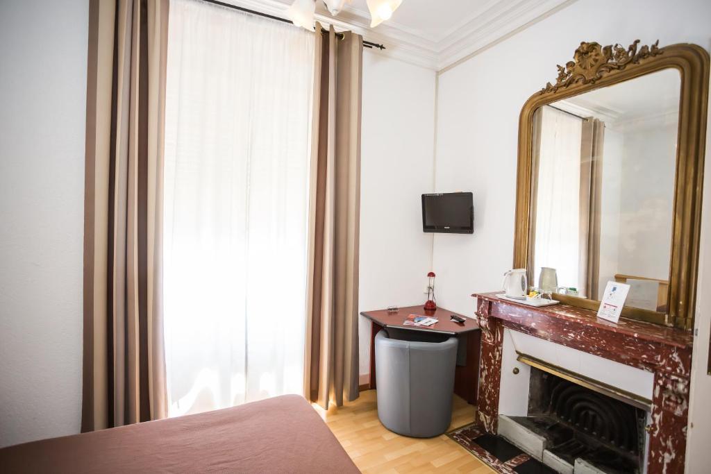 Hotel Des Tourelles Genève Kamer foto