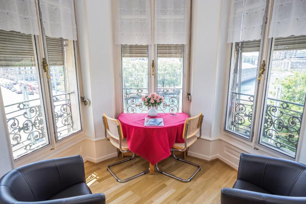 Hotel Des Tourelles Genève Kamer foto
