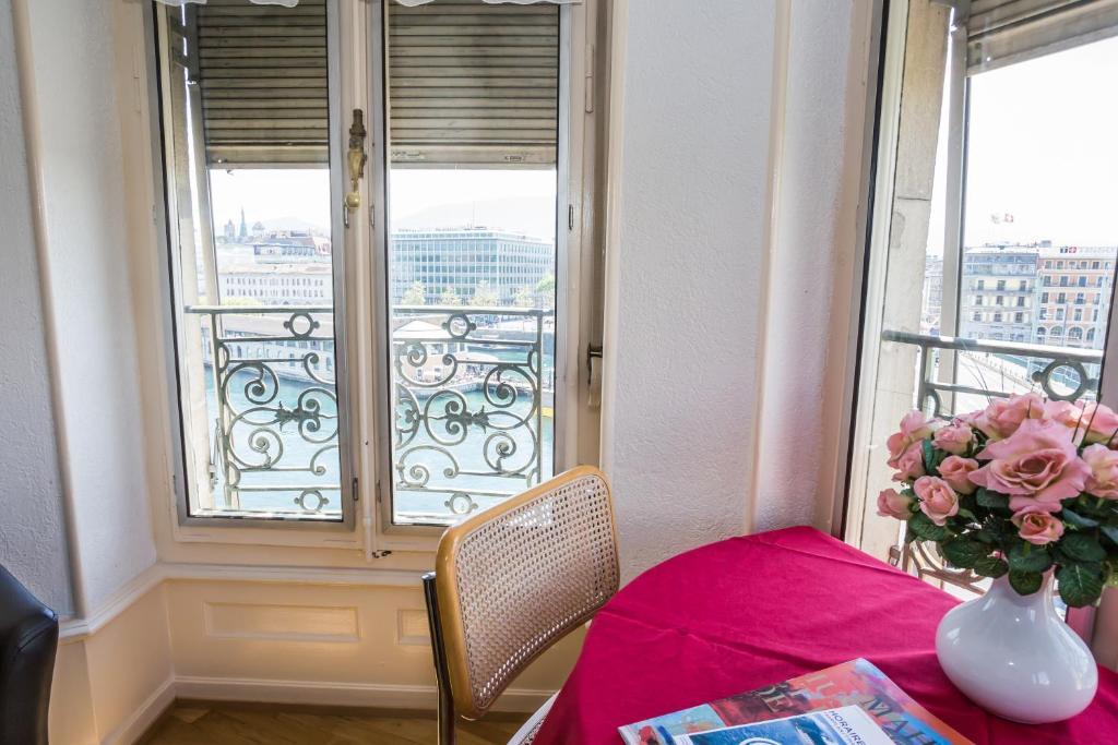 Hotel Des Tourelles Genève Kamer foto