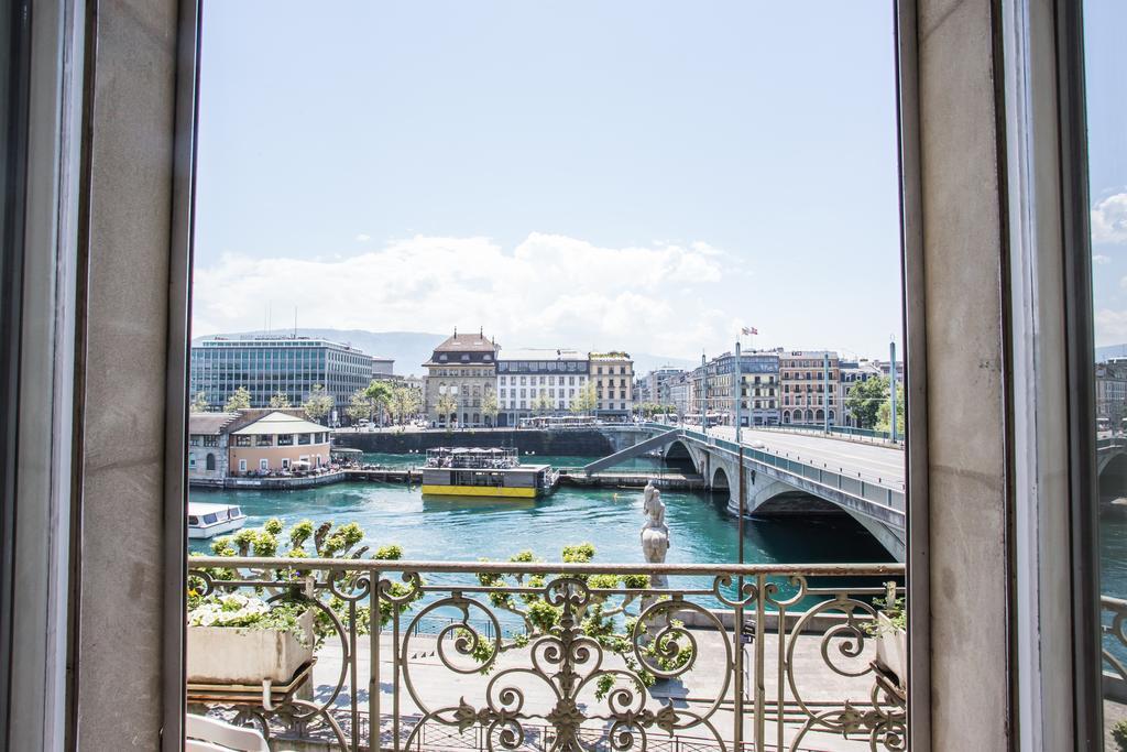 Hotel Des Tourelles Genève Buitenkant foto